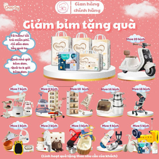 [TẶNG QUÀ]Tã Bỉm Gooby Hàn Quốc Cao Cấp size dán/quần NB/S/M/L/XL/XXL
