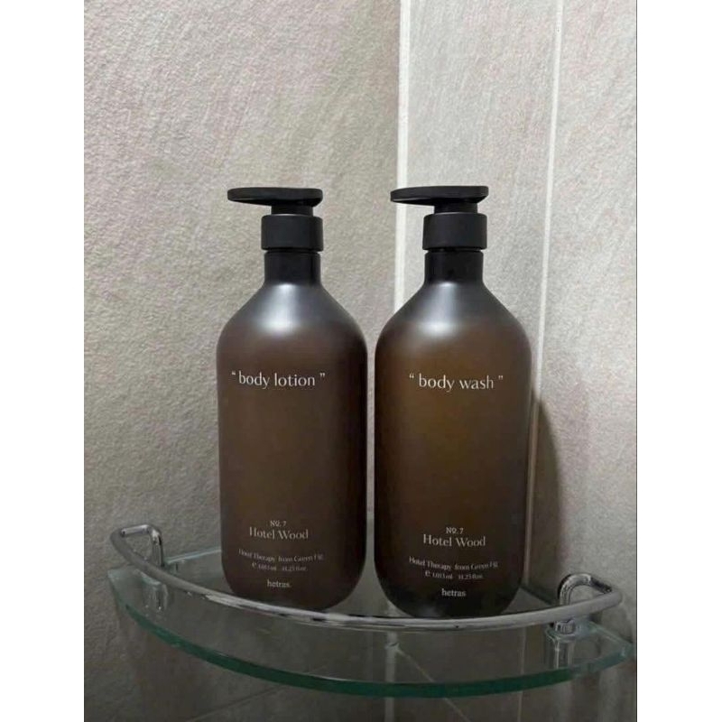 Sữa Tắm Hetras Body Wash 1013ml