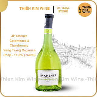   Chính Hãng  - Rượu Vang  Vẹo  Trắng Pháp Jp Chenet Original Colombard & Chardonnay - 750ml  11,5%  