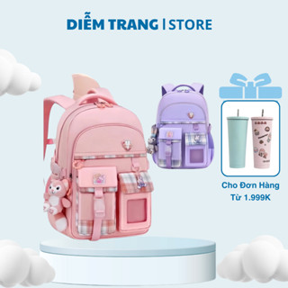 Balo đi học cho bé chống gù siêu nhẹ - Cặp Sách chống gù chống nước thiết kế siêu nhẹ cho bé ( Hàng Đẹp )