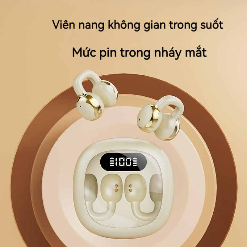 X31 Tai Kẹp Tai Nghe Bluetooth Không Dây Mini Tai Thoải Mái Lâu Dài Đau Thể Thao Miễn Phí | BigBuy360 - bigbuy360.vn