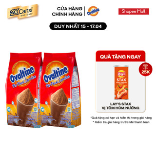 Combo 2 [TÚI LỚN 1Kg] Gói Thức Uống Lúa Mạch Dạng Bột Vị Sô Cô La Ovaltine 1kg/túi