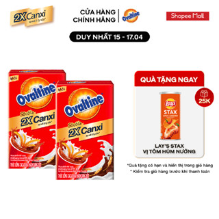 Combo 2 Hộp Thức Uống Cacao Lúa Mạch Dạng Bột Ovaltine 285G/Hộp