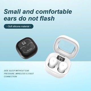 Tai nghe bluetooth SK19 mini siêu nhỏ IPX5 Hifi âm thanh giảm ồn màn hình led