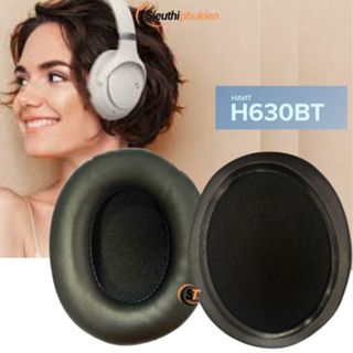  Đệm mút thay thế cho tai nghe HAVIT H630BT H663BT ốp đệm tai nghe bluetooth chụp tai Havit H630BT 080100 