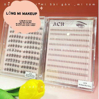 (TẶNG NHÍP)Mi tự dán _Lông Mi Giả, Mi Anime , Mi Hoa Hướng Dương Tự Dính có sẵn keo, Tái sử dụng_dụng cụ nối mi S Á