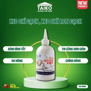 Keo Trám Kẽ Gạch 280ml - Sơn Kẻ Chỉ Gạch HQ Chính Hãng - Chống Thấm, Trắng Bóng, Dễ Thi Công
