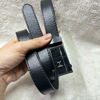 Thắt lưng học sinh cấp 1-2 bảng nhỏ, bé trai đeo thoải mái rút kéo tự động dễ dàng, da PU may 2 viền chỉ siêu bền