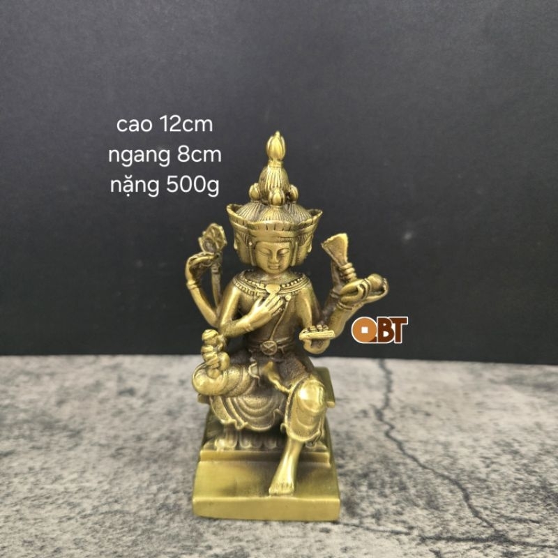 Phật tứ diện thái lan bằng đồng