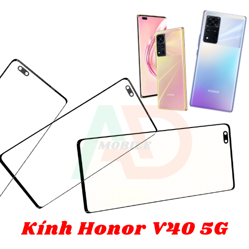 AD mặt kính Honor V40 5G , kính dùng ép cho honor v40 5g