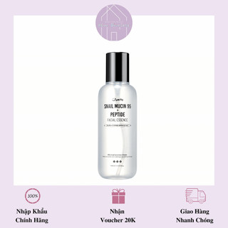  Jumiso Snail Mucin 95 + Peptide Facial Essence - Tinh chất dướng da ốc sên Hàn Quốc 140ml 