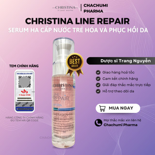   Hàng công ty  Christina Line Repair Theraskin+HA Concentrate - Serum Cấp Nước Trẻ Hóa Và Phục Hồi Da 