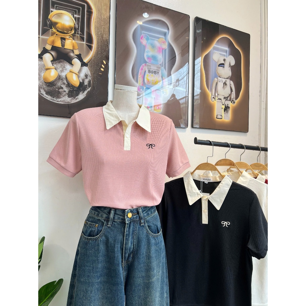 [Mở Bán] Miu Fashion - Áo Polo phối cổ sơ mi trẻ trung, năng động basic dễ phối đồ | BigBuy360 - bigbuy360.vn