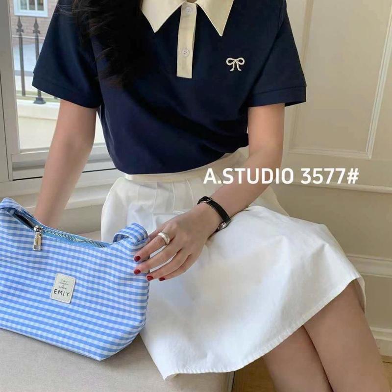 [Mở Bán] Miu Fashion - Áo Polo phối cổ sơ mi trẻ trung, năng động basic dễ phối đồ | BigBuy360 - bigbuy360.vn