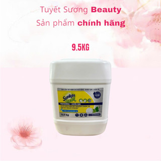 Nước Rửa Chén Sunlight Chanh 9,5kg Siêu Tiết Kiệm
