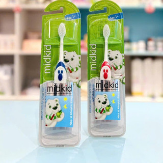 Bàn chải đánh răng Midkid lông mềm cho bé từ 1 tuổi MK