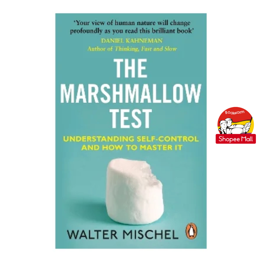 Sách - The Marshmallow Test: Understanding Self-control and How To Master It by Walter Mischel