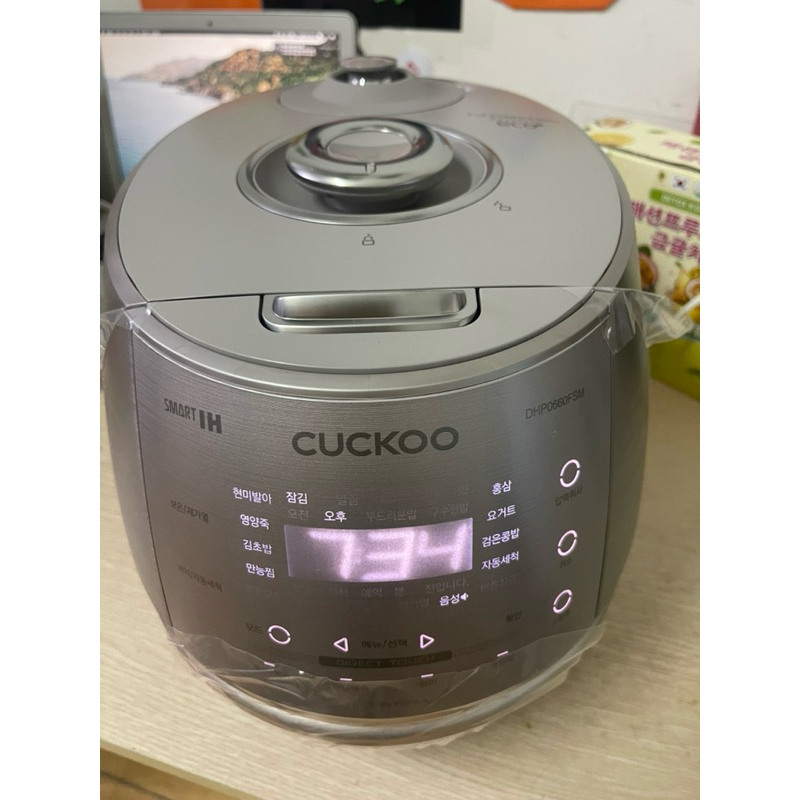 [Hàng Chính Hãng] NỒI CƠM ĐIỆN CUCKOO CAO TẦN ÁP SUẤT CRP-DHP0610FSM & CRP-CHP1010FSM 1.8l