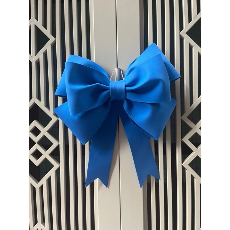 Nơ xốp nhũu, xốp bittis size nhỏ trang trí decor nhà cửa