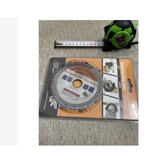 Lưỡi cưa gỗ dạng xích phi 125mm loại xịn