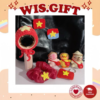[CÓ SẴN] Móc Khoá Len Bộ Sưu Tập “Tui Iu Việt Nam 🇻🇳” Xinh Xắn Yêu Nước | @WIS.GIFT