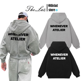 Áo Hoodie Whenever In Hình Sắc Nét - Áo Hoodie Nam Nữ Unisex, Chất Vải Nỉ Bông Dày Mịn THELAZ