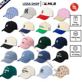 [Hàng loại 1]  Mũ lưỡi trai MLB nhiều họa tiết dành cho cả nam và nữ