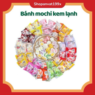 [Thùng 2,5KG] Bánh Mochi Kem Lạnh Mix Vị, Bánh Mochi Kem Hương Trái Cây Thơm Ngon
