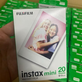  INSTAX MINI FILM - Viền Trắng - Giấy in cho máy ảnh lấy liền Instax Mini Fujifilm - Chính hãng Nhật DATE CA0 