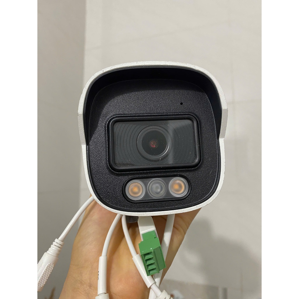 Camera IP 8MP POE của TVT/ cam Thân/ hàng lướt mới 90%/gửi mẫu ngẫu nhiên