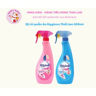 Xịt Thơm Quần Áo Hygiene - Chai Nước Sịt Thơm Vải Ủi Đồ Lưu Hương Lâu Thái Lan 550ml