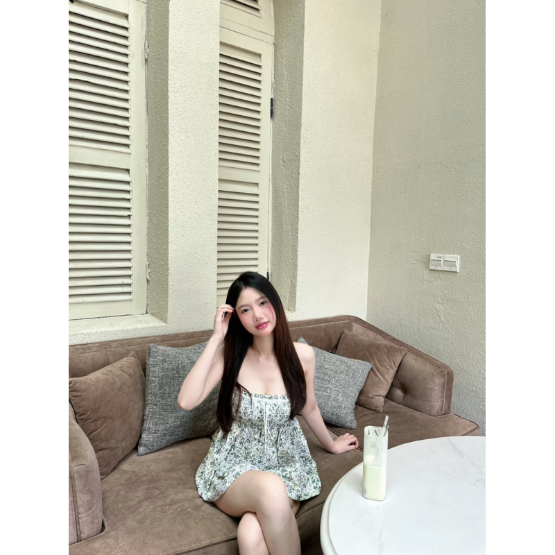 Hoa nhí baby | Áo babydoll hoa nhí | HML Fashion