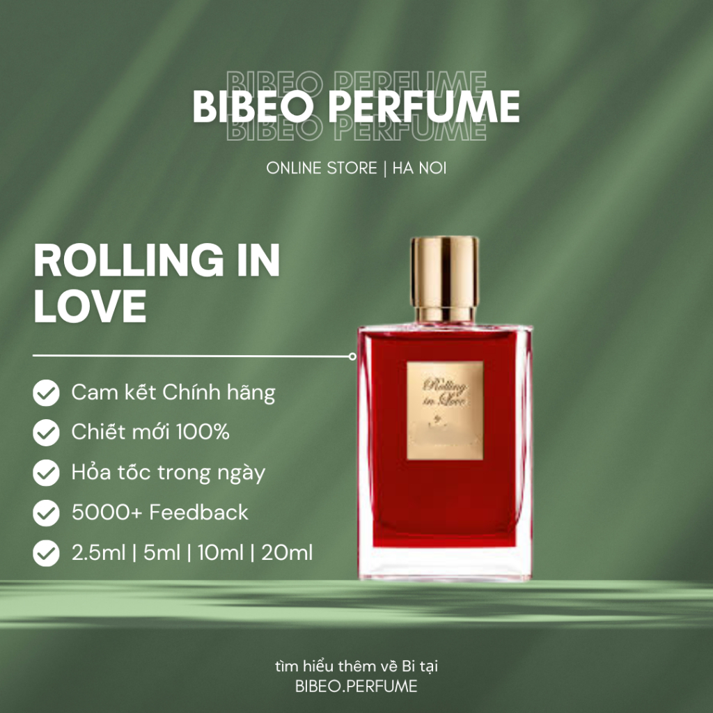 |BIBEO| Nước hoa K Rolling in Love