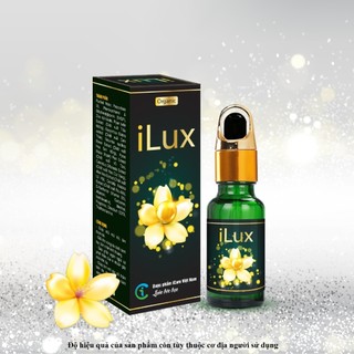  Khử mùi hôi nách iLux 20ml sạch mùi thơm nách thảo mộc 