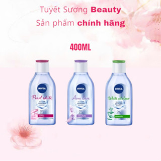 Nước Tẩy Trang NIVEA Dịu Nhẹ Chai 400ml