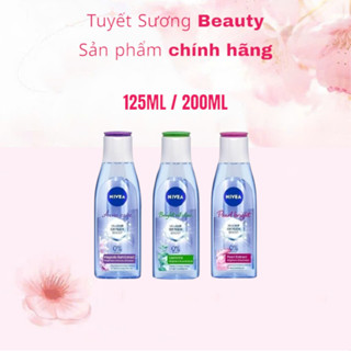 Nước tẩy trang Nivea Sáng Da | Sạch Sâu 125ml/200ml