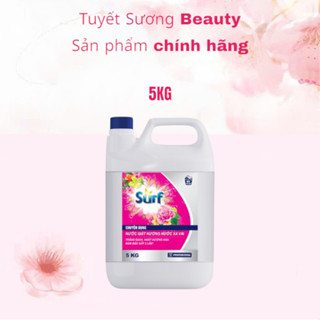 Nước giặt SURF Can 5KG Đậm Đặc Gấp 3 Lần Siêu Tiết Kiệm
