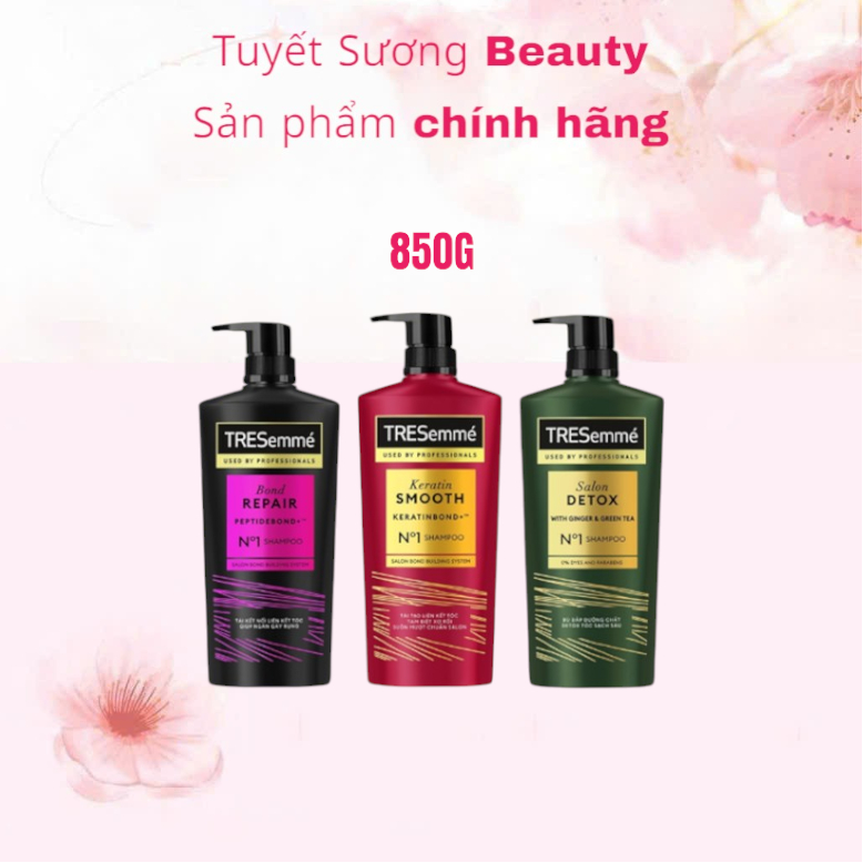 Dầu Gội Đầu TRESemmé 850gr
