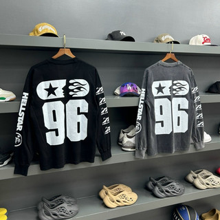 Áo tay dài / Long Sleeve wash HELLSTAR
