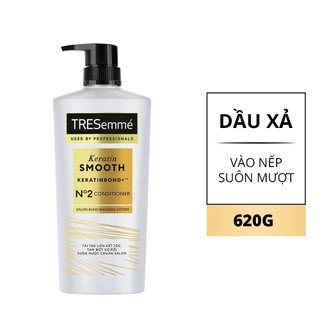 Dầu Xả TRESemmé Suôn Mượt & Ngăn Gãy Rụng 620g