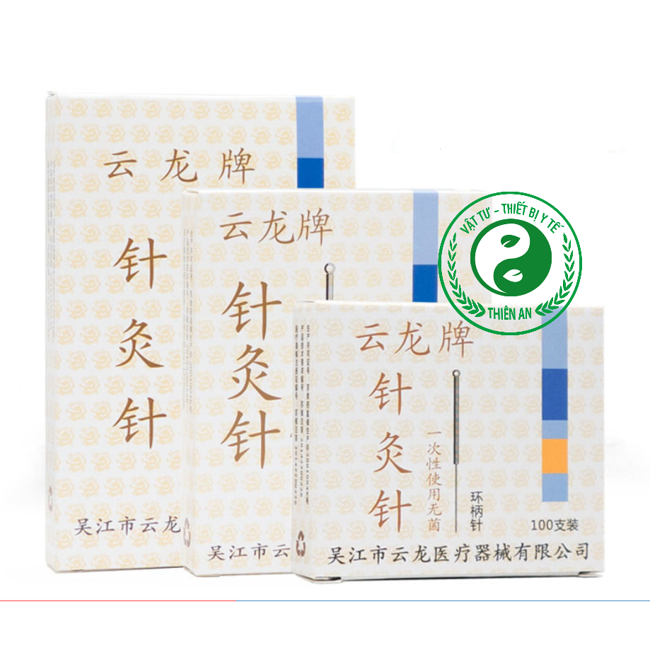  COMBO 30 HỘP kim Châm Cứu VÂN LONG  vô trùng dạng vỉ- Hộp 100 kim- đầy đủ kích thước   HÀNG NHẬP KHẨU- HỖ TRỢ VAT   