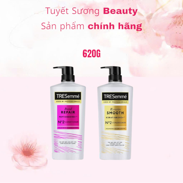 Dầu Xả TRESemmé Suôn Mượt & Ngăn Gãy Rụng 620g