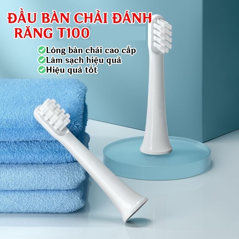 Đầu bàn chải dùng để thay thế cho bàn chải đánh răng điện Mijia T100 MES603