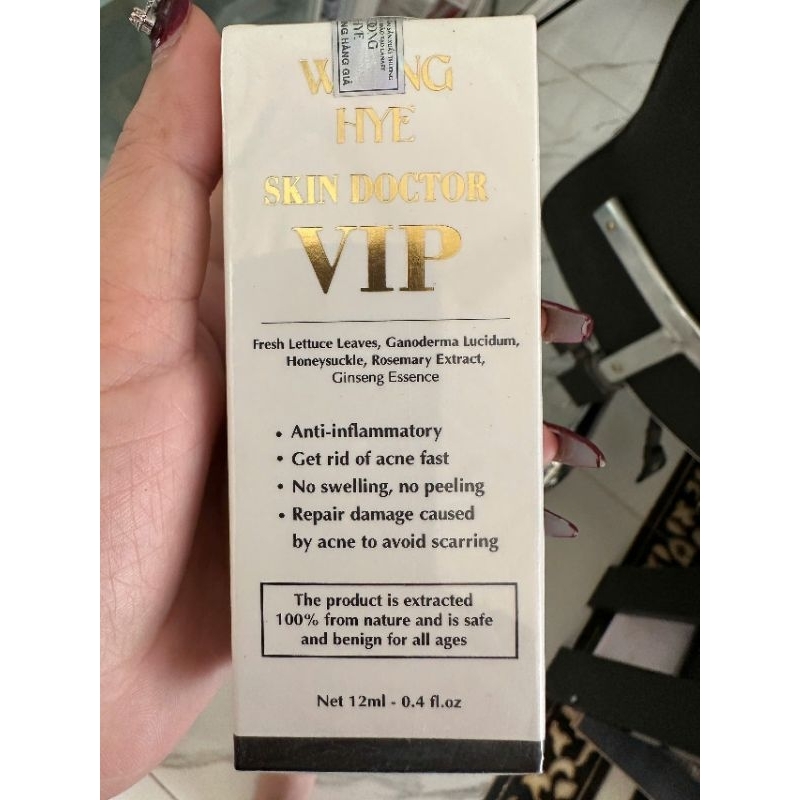 Serum mụn Skin Doctor chai 12ml