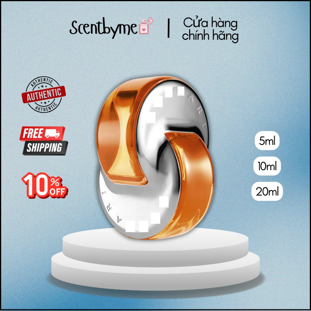 sᴄᴇɴᴛʙʏᴍᴇ♡ - Nước hoa dùng thử 𝐁𝐯𝐥 𝐎𝐦𝐧𝐢𝐚 𝐈𝐧𝐝𝐢𝐚𝐧 𝐆𝐚𝐫𝐧𝐞𝐭 𝐄𝐃𝐏 5ml/10ml/20ml