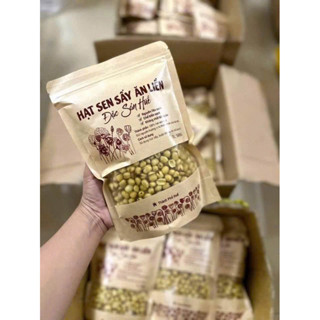 144K Bịch 500g hạt sen sấy ăn liền Huế (Sen loại 1)