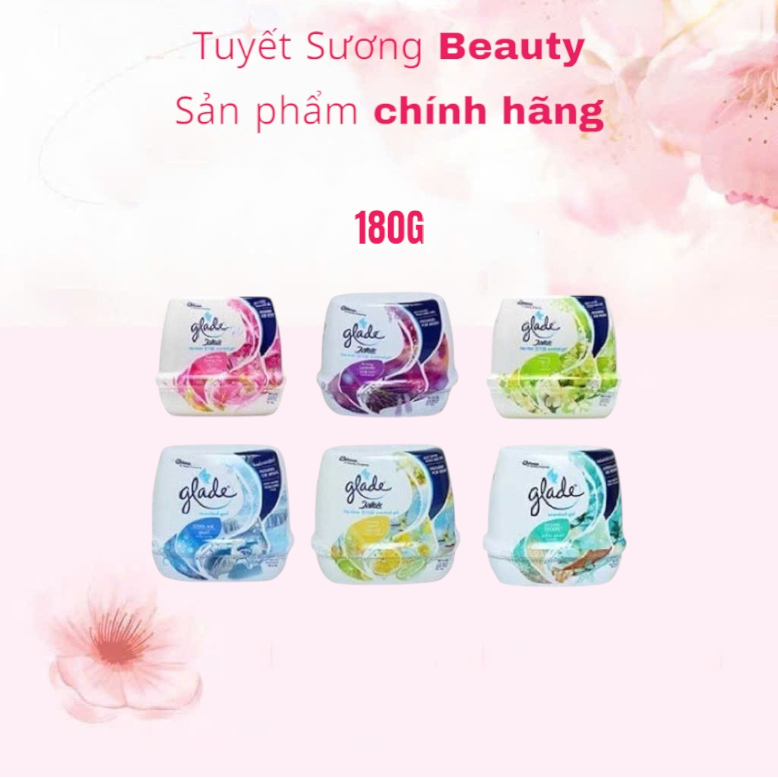 Sáp Thơm Phòng Glade đủ mùi 180g