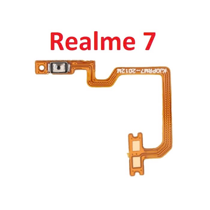 Dây Nút Nguồn Âm Lượng Realme 7 Chất Lượng Giá Rẻ Như Ảnh Chụp