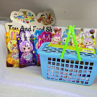  Giỏ 30 gói thạch dừa Baby Three mix vị hoa quả giải nhiệt mùa hè 