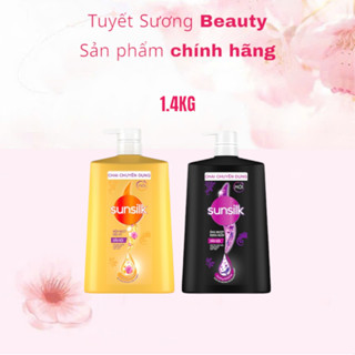 Dầu Gội SunSilk làm sạch và mềm mượt tóc gấp 5 lần 1.4Kg